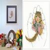 RTO Cross-Stitch Kit for Adults, Nature, Animals, Warmth in the Palms, 12.5 x 16 cm, 16 CT view 2