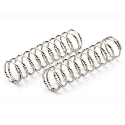 Pufferraste 1-Piece 304 Stainless Steel Compression Spring, 1.8 x 18 mm, 60–100 mm