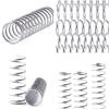 Pufferraste 1-Piece 304 Stainless Steel Compression Spring, 1.8 x 18 mm, 60–100 mm view 3