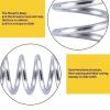 Pufferraste 1-Piece 304 Stainless Steel Compression Spring, 1.8 x 18 mm, 60–100 mm view 4