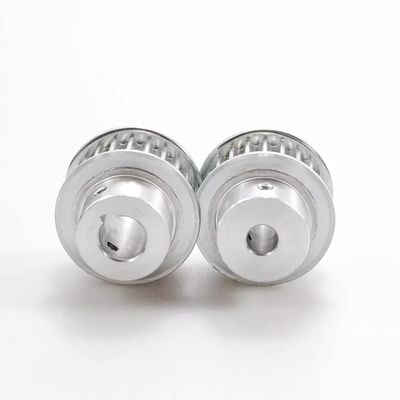 24-Tooth HTD 5M Timing Pulley, Black, 12 mm Bore with 4 x 1.8 mm Keyway, for 10 mm Belts