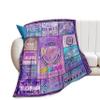Music Blanket, Plush Throw, Super Soft Warm Fleece, 40 x 50 in view 1