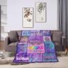 Music Blanket, Plush Throw, Super Soft Warm Fleece, 40 x 50 in view 3