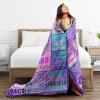 Music Blanket, Plush Throw, Super Soft Warm Fleece, 40 x 50 in view 4