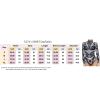 Women's Halloween Skeleton Skull Jumpsuit Costume view 4