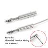 SkyjOy Swivel Wire Rope Clamps for Cable Railing, 6 mm, 2-Piece Set view 2