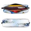 TOMPPY Mount Fuji & Cherry Blossom Print Pencil Case view 3