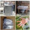 BPILOT Transparent PVC Cover for Outdoor Garden Furniture, Waterproof and Dustproof, Adjustable view 2
