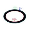 BANDO RED Classical V-Belt C179-22 x 4547 Li view 3