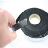 Self-Adhesive Felt Tape, 10 mm Wide, 3 mm Thick, 20 m Long, Black view 1