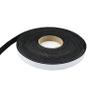 Self-Adhesive Felt Tape, 10 mm Wide, 3 mm Thick, 20 m Long, Black view 2
