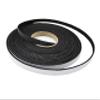 Self-Adhesive Felt Tape, 10 mm Wide, 3 mm Thick, 20 m Long, Black view 3