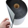 Self-Adhesive Felt Tape, 10 mm Wide, 3 mm Thick, 20 m Long, Black view 4