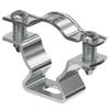 OBO Bettermann ASL 733 25 ALU Spacer Clamp with Slotted Hole, 20–25 mm, Aluminum (1362818) view 3
