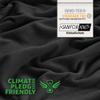 STUDIO Basic Terry Fitted Sheet 140 x 200 cm, Anthracite view 2