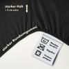STUDIO Basic Terry Fitted Sheet 140 x 200 cm, Anthracite view 3