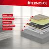 Termofol Electric Underfloor Heating Film 230V with H6 WiFi Thermostat, 60 W/m², 1.5 m Surface view 4