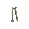 ISO 10642 (DIN 7991) M5x10 Flat-Head Screws, A2 (V2A) Stainless Steel, Hex Socket, 10 pcs. view 1