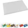 Plastic Cutting Board, White, 50 x 30 x 2 view 1