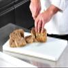 Plastic Cutting Board, White, 50 x 30 x 2 view 2