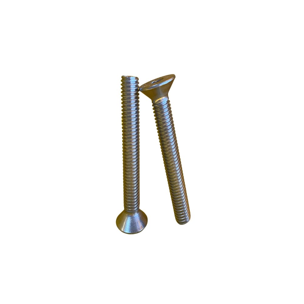 ISO 10642 (DIN 7991) M16x55 Countersunk Screws, A2 (V2A) Stainless Steel, Hex Socket, 25 pcs.