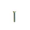 ISO 10642 (DIN 7991) M2 x 14 Countersunk Screws, A2 Stainless Steel, Hex Socket, 1,000 pcs view 3