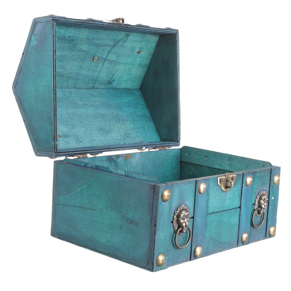 Warmhm Vintage Jewelry Box for Bracelets and Necklaces