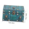 Warmhm Vintage Jewelry Box for Bracelets and Necklaces view 4