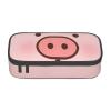 FAIRAH Ice Cream Cone Print Pencil Case, Large Capacity, Cute Pig view 1