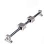 Coavoo 25 mm x 1720 mm Linear Shaft Guide Set with 2 SCS25UU Bearings and 2 SK25 Supports view 1