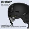 OutdoorMaster MIPS Ski Helmet for Men and Women, Adjustable Snowboard Helmet view 4