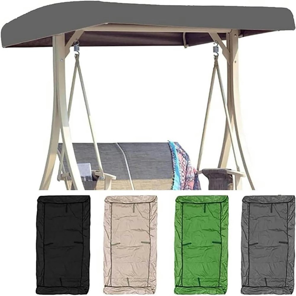 BTURYT Waterproof Swing Canopy Replacement Cover (Swing Seat Cover Not Included)