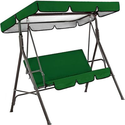 BTURYT Replacement Canopy for Garden Swing Seat, 2- or 3-Seater