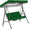 BTURYT Replacement Canopy for Garden Swing Seat, 2- or 3-Seater view 1