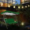 BTURYT Replacement Canopy for Garden Swing Seat, 2- or 3-Seater view 2
