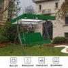 BTURYT Replacement Canopy for Garden Swing Seat, 2- or 3-Seater view 3