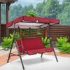 BTURYT Waterproof Swing Canopy Set for 3-Seat Swing view 2