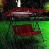 BTURYT Waterproof Swing Canopy Set for 3-Seat Swing view 3