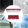 BTURYT Waterproof Swing Canopy Set for 3-Seat Swing view 4