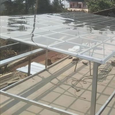 Polycarbonate Roof Panels, Transparent Acrylic Sheets, 0.8 × 15 m