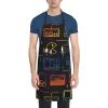 HaLvah I Love Alpacas Printed Waterproof Cooking Apron with Pocket, One Size view 1