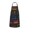 HaLvah I Love Alpacas Printed Waterproof Cooking Apron with Pocket, One Size view 2