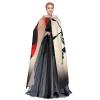SSIMOO Art Ladybug Tracks Adult Party Decorative Cape, Adult Halloween Hooded Cloak, Cosplay Costume Cape view 3