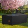 PRELGOSP 420D Oxford Patio Furniture Cover, Waterproof and UV-Resistant, Green, 150 x 120 x 71 cm view 2