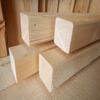 Spruce 10 x 10 cm KVH Nsi Planed Square Timber, 50 cm view 1