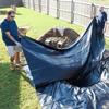 Black HDPE Pond Liner 0.12 mm, Size 8 view 2