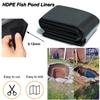 Black HDPE Pond Liner 0.12 mm, Size 8 view 3