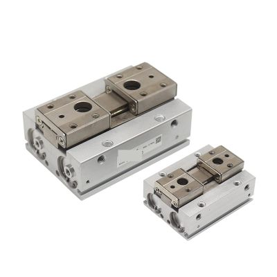 MHF2 Series Low-Profile Double-Acting Pneumatic Air Cylinder