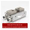 MHF2 Series Low-Profile Double-Acting Pneumatic Air Cylinder view 3