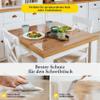 SCHMIEDWERK Clear Custom-Fit Table Protector, 2 mm, Comfort Edge, 85 x 205 cm view 3
